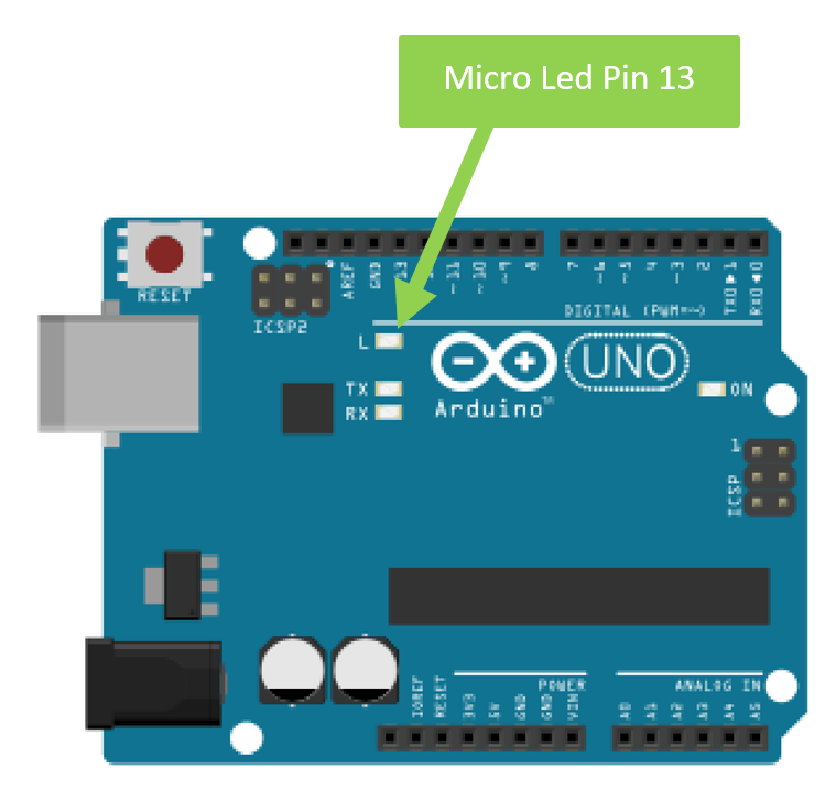 carte arduino micro led