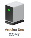 arduino uno COM3