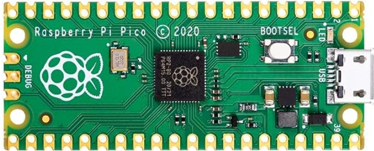 Papan PCB Raspberry Pico