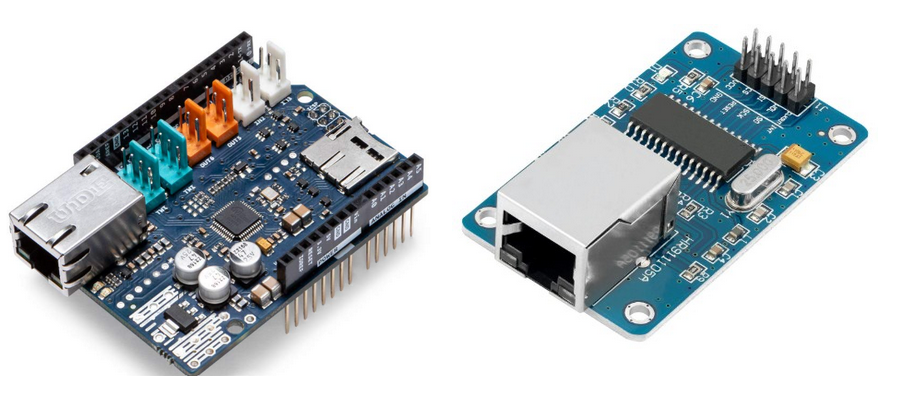 Ethernet sur Arduino